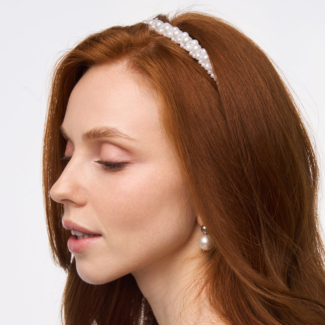 Pearl Beaded Headband