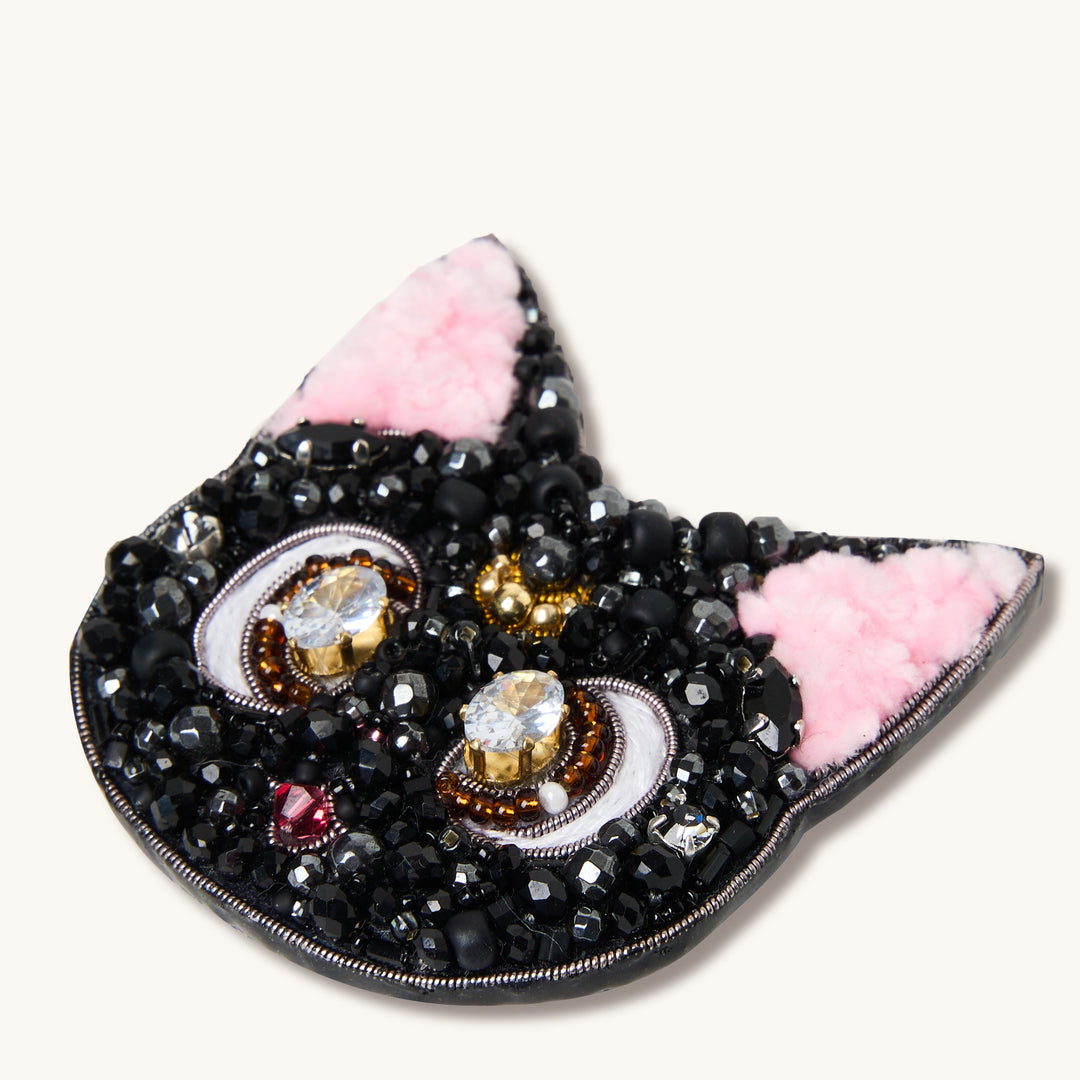 Sailor Moon Luna Cat Brooch