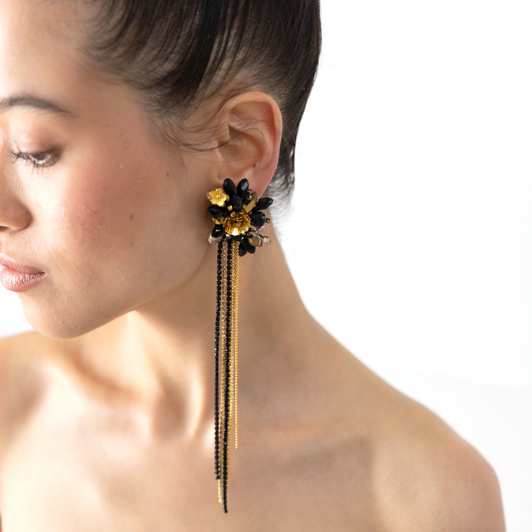 Sahara Flower Earrings