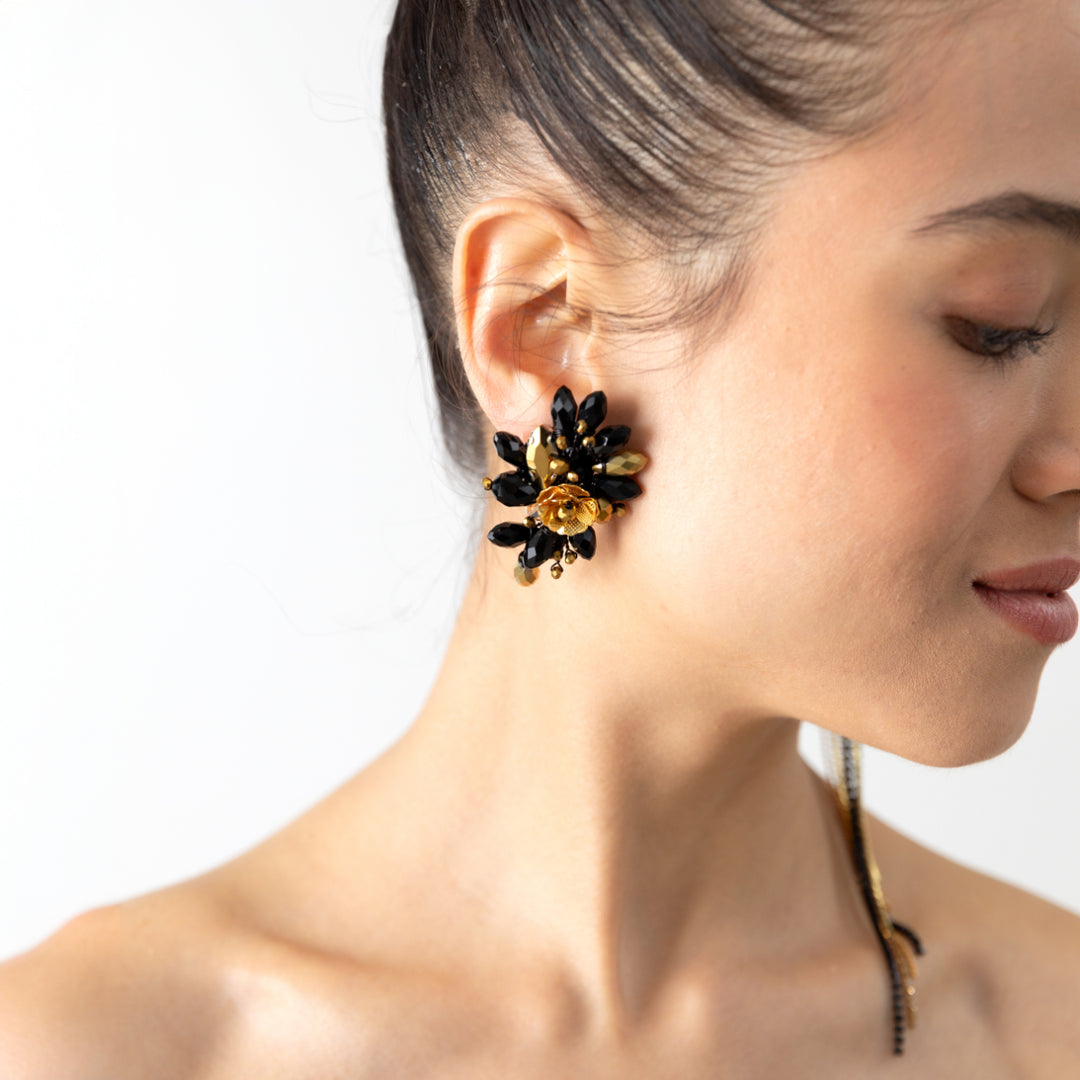 Sahara Flower Earrings