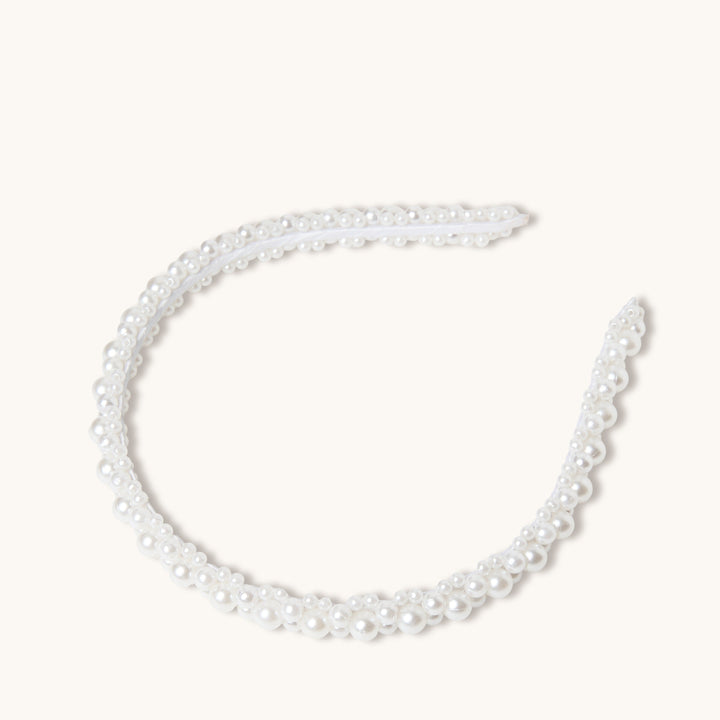 Pearl Beaded Headband