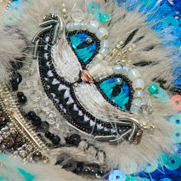 Alice in Wonderland Cheshire Cat Brooch