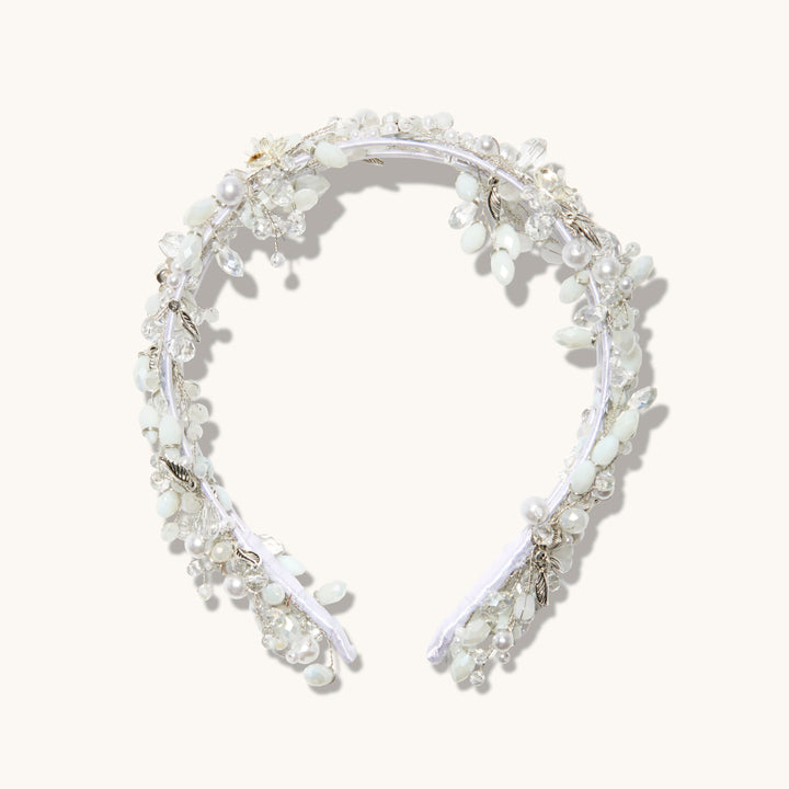 Bridal Pearl Headpiece