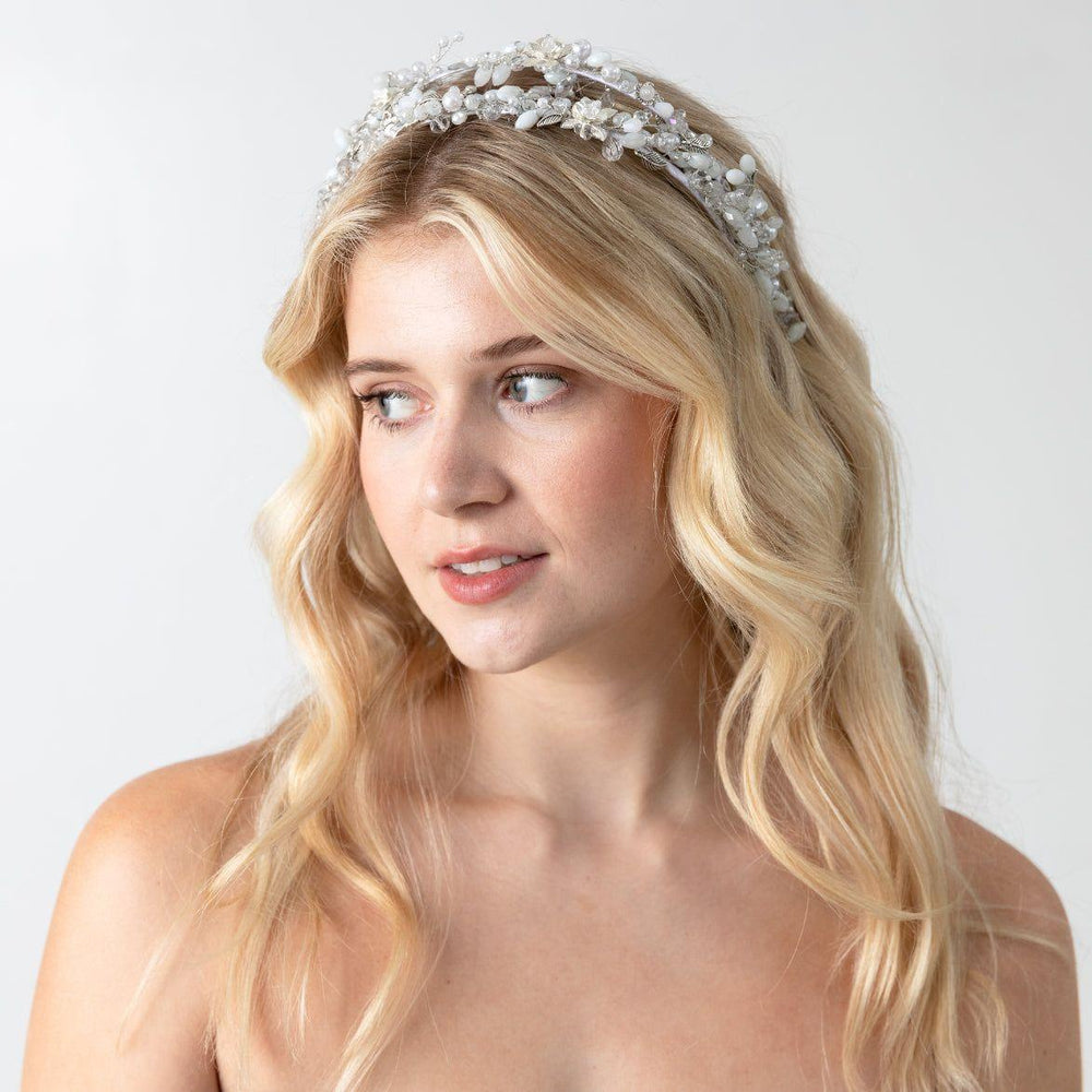 Bridal Pearl Headpiece