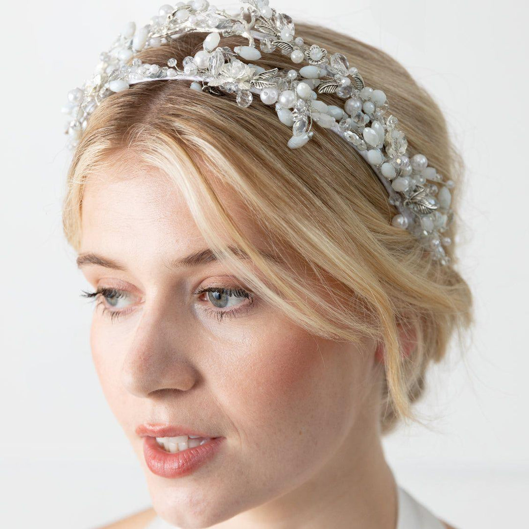 Bridal Pearl Headpiece