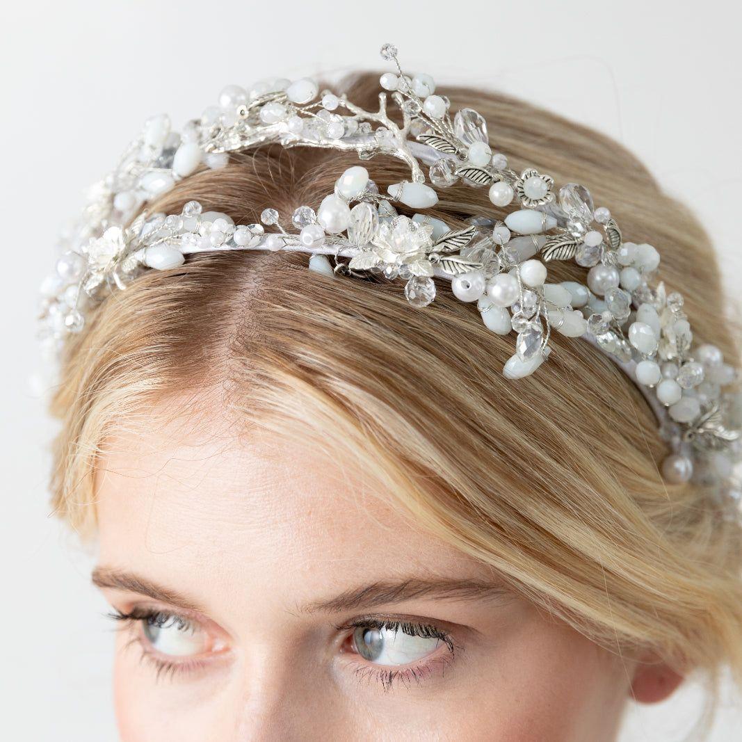 Bridal Pearl Headpiece