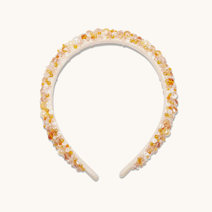 Venetian Headband Champagne