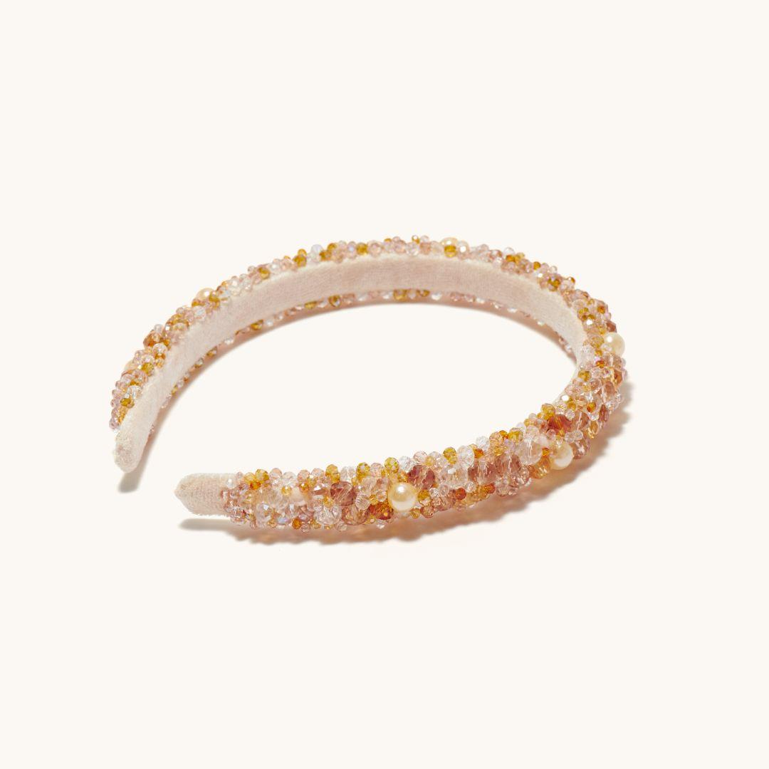 Venetian Headband Champagne