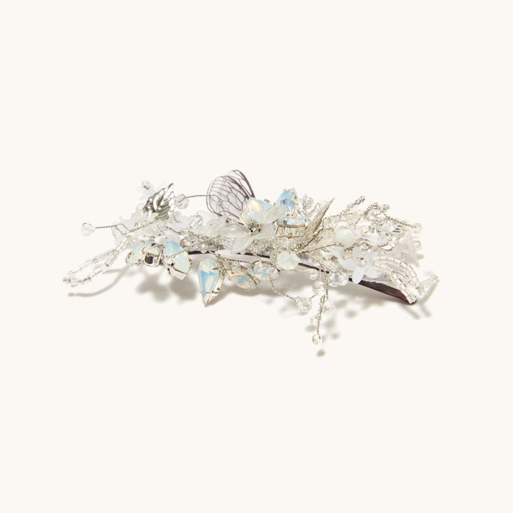 White Butterfly Hairpin