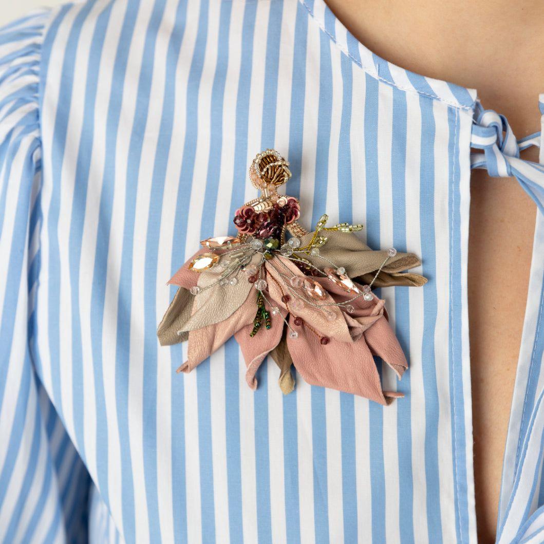 Floral Brooch