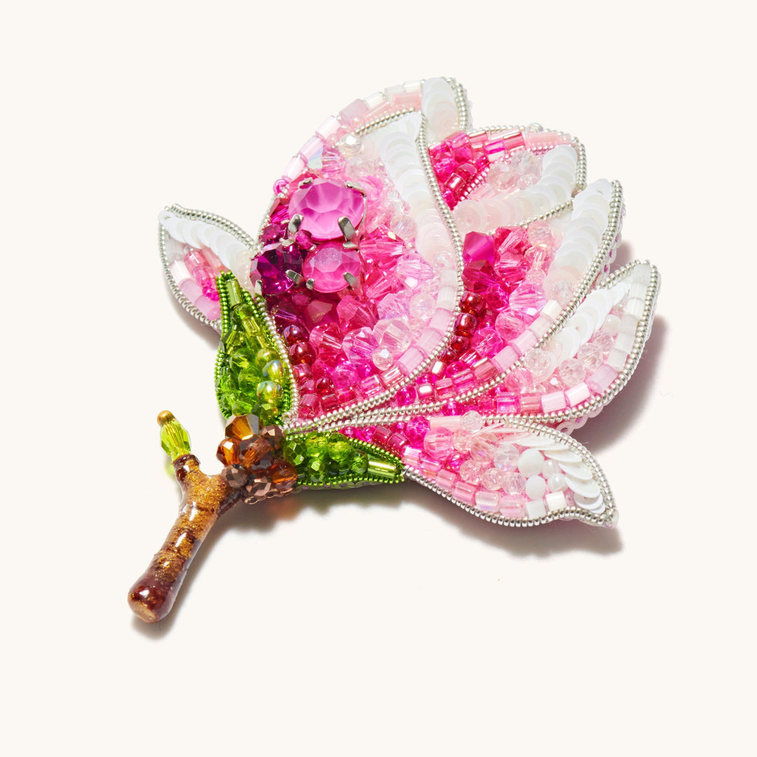 Flower Brooch