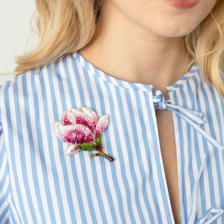 Flower Brooch