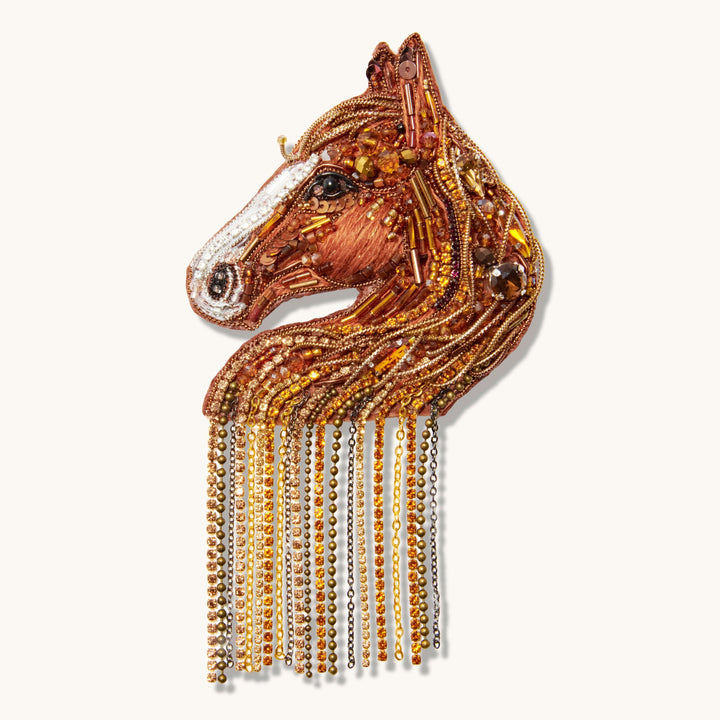 Horse Brooch