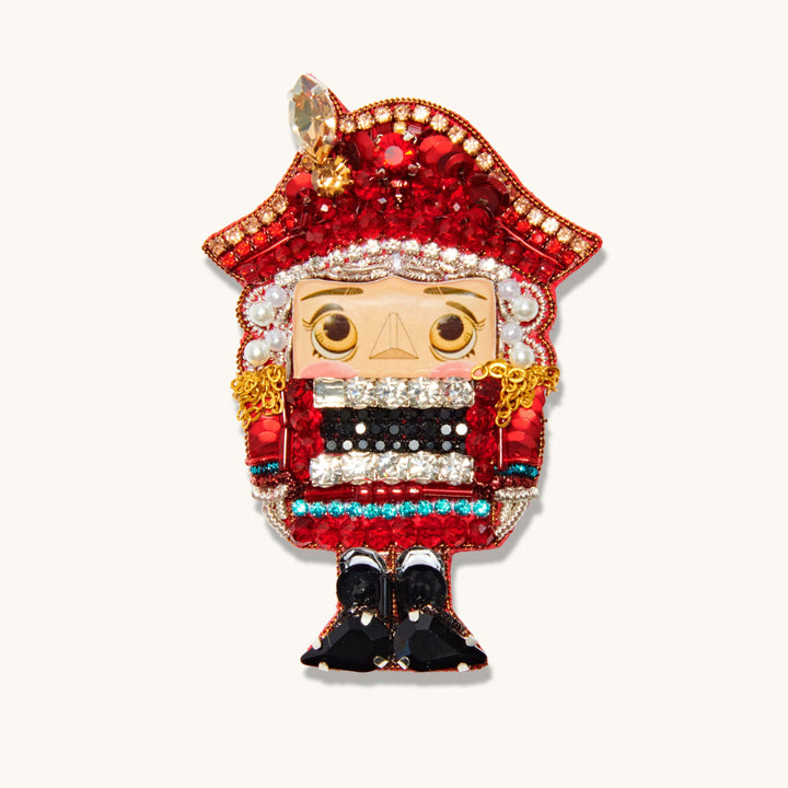 Nutcracker Brooch