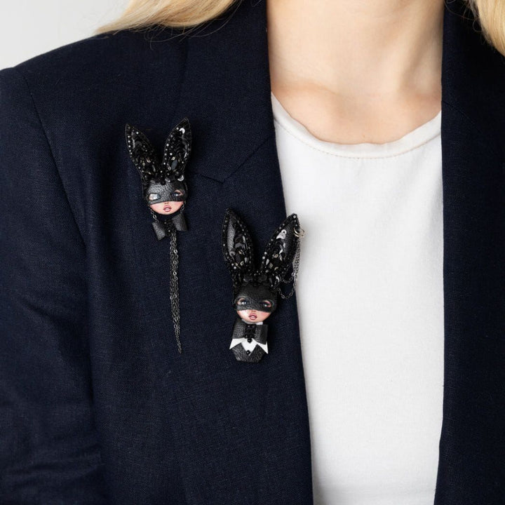 Playboy Brooch Tux