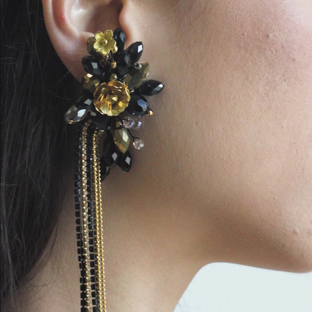 Sahara Flower Earrings